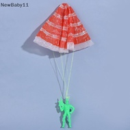 NB  5PCS Idea Unique Boy Girl Gift Parachute Props Tangle Free Throwing Outdoor Children Flying Toys Christmas Stocking Stuffers n