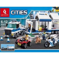 82013 Lego City Police Mobile Command Center Truck