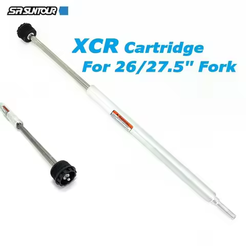 For SR SUNTOUR XCR Front Fork Cartridge Remote Control Lockout Damping Rod 27.5 Inch Wheel Fork Repa