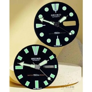 6309 Seiko Automatic Watch Dial Luminous Replacement