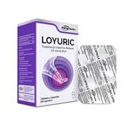 ELDON NUTRITION LOYURIC CAPSULES (6X10'S)