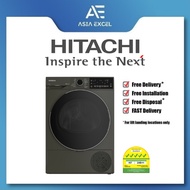 HITACHI TD-80XFVEM 8KG HEAT PUMP TUMBLE DRYER