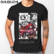 Shakugan No Shana Manga Strip Anime Cartoon Hot Sales Plus Size Men's T-Shirt Christmas Gift