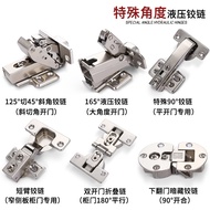 180 Degree 165 Large Angle Cabinet Door Hinge Negative 30 Degree 45 Corner Bevel Cabinet 90 135 175 