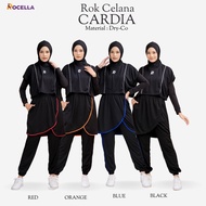 Rocella Rok Celana Cardia, Rok Celana Olahraga 
