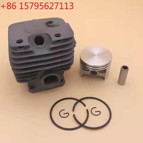 For STIHL STIHL MS381 Cylinder Assembly 381 Power Assembly 52mm Piston Sleeve Cylinder