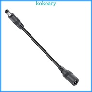 KOK Reliable 22AWG DC5521 Power Extension Cord DC5 5x2 1mm Power Extension Cable Extenders Wire Univ