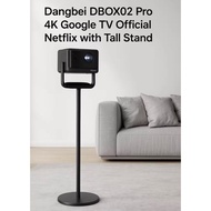 Dangbei DBOX02 Pro True 4K Ultra HD Laser Projector, Google TV Official Netflix, ISO 2000 Brightness