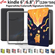For Kindle 6" 6.8" 7" KPW6 Paperwhite Gen12 11th 10 8 7 6 5 Gen Colorsoft Signature Edition Oasis Eb
