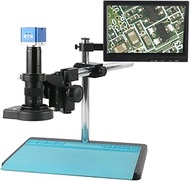 4K 1080P Adult Microscope Accessory Kit for Electronic Video Croscope Camera Accessories (Color : 4,