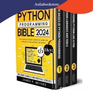 Python Programming Bible: [3 in 1] The Complete Crash Course to Learn and Explore Python Python beyo