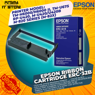 Epson Ribbon Cartridge ERC-32 B - Black/Thermal printer ribbon cartridge/100% Genuine Epson