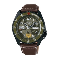 Seiko 5 Sports Limited Edition Street Fighter GUILE Automatic Men's Watch SRPF21K1