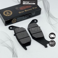 YAMAHA LC135-NEW DISC BRAKE PAD (REAR) LC NEW V2 V3 V4 V5 V6 V7 CALIPER BRAKE PAD LINING PAD BREAK D