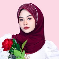 Cheapest Crystal Embroidered Shawl Diamond Model ️