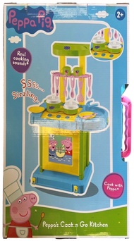 PEPPA PIG COOK N GO KITCHEN ของเล่น ชุดเครื่องครัว