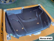 ฝาคาร์บอน Monza แท้ใส่ Dmax Mux ปี 2020-2023