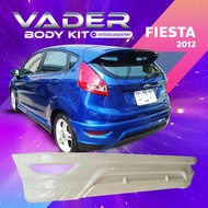 ชุดแต่งรถยนต์สเกิร์ต หน้า หลัง ข้าง รอบคัน Ford Fiesta 2012 (งานดิบ) ABS เข้ารูปติดตั้งง่าย