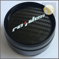 ฝาดุมล้อรถยนต์โปรโมชั่นสุดคุ้ม โค้งสุดท้าย 1 ฝาครอบดุมล้อ Lenso Raiden Racing PROJECT D SPEC G ไรเด้