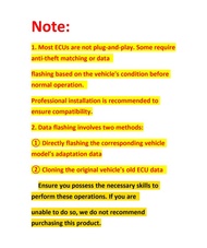 F01R00D631 TZ0136101000A LJ474/F01RB0D631 M7 ECU Electronic Control Unit ECM F01R00D094/24540921 M7/