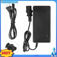 Power Adapter Plug Connector for Electric Vehicles Scooters 48V-54.6V 2A Charger Triangular Plug US 