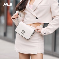 MLB พร้อมส่ง ของแท้ % กระเป๋าMLB cross body bag กระเป๋าสะพายข้าง กระเป๋าNY รุ่นใหม่ล่าสุด White One