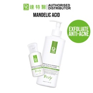 [Dr.Hsieh] Mandelic Acid Shower Gel (500ml) [Made in Taiwan] - Body Acne, Bacne, AHA, Exfoliating Wa
