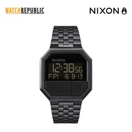 Nixon The Re-Run Black Stainless Steel Watch For Men NA158001-00