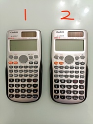 Casio fx-50FHII 計數機 / Calculator DSE 專用