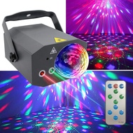 【Ready to ship】 Disco Light 72 Pattern LED Colorful Party Light Laser Light Projection Party Club La