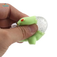 EPMN&gt; Cartoon Dinosaur Squeeze Bubble Monster Stress Relief Toy Keychain Squeeze Pinch Ball Squishy Toy new