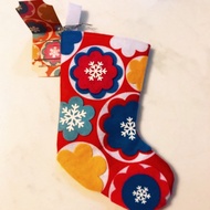 Christmas Socks Gift Bag with Tag