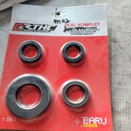 MESIN Oil seal, CVT engine complid seal, CVT complid seal / 1 set aerox