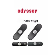 Golf weight Odyssey WHITE HOT VERSA TRI golf Putter weight screw