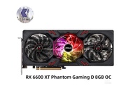 ASROCK Radeon RX 6600 XT Phantom Gaming D 8G OC/RX6600XT Challenger