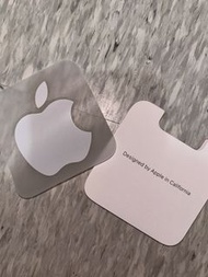 Apple sticker