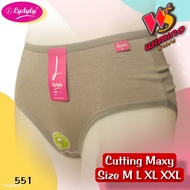 W551 (1 - 3 Pcs) Lidily Adult and Teenage Women's Underwear, Adult Women's Cd Size M, L, XL, XXL