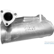 Excavator Sumitomo LS2650 | ST265  | S265 Muffler & top pipe & Exhaust Pipe( Turbo Pipe ) (after mar