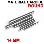 Material ROD 14 mm Carbide Round Tool 14mm Bahan Full Tungsten