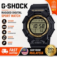 Japan Ori Casio G-Shock GD-010 men watch quartz digital resin strap waterproof 10yr battery Jam Tang