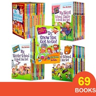 [SG Stock] My Weird School Box Set Children Story Books (66 Books)