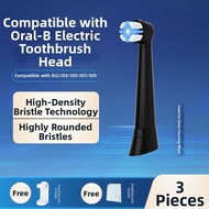 OralB Compatible Electric Toothbrush Heads Deep Cleaning Medium Bristles Replacement Head for Io2 Io