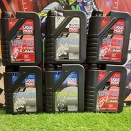 🔥LIQUI MOLY🔥2T /4T SYNTH (RED) 5W40 10W50 10W60/ 4T(BLUE) 10W40 20W50/ 4T SCOOTER 10W40..
