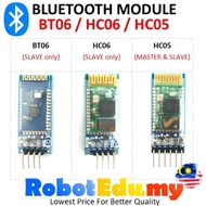 Arduino BT06 HC06 HC05 Wireless RF Data Transfer Bluetooth Serial Port TX RX Module BT-06 HC-06 HC-0