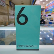 Oppo Reno 6 5G 8/128gb Baru Garansi resmi