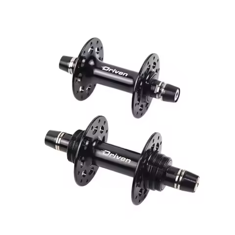 M Driven Fixed Gear Bike Hub Aluminum Alloy Fixie Front and Rear Bicycle Hubs Single Speed Track Cyc