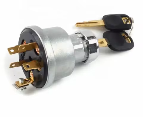 For Caterpillar excavator Ignition Switch 3E-0156 9G7641 ,high quality 5P8500 key 5-line Start lock 