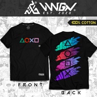 CLOTHING - " Playstation " | Sony | Pro Club Authentic | Controller PS4 PS5 | Gamer Shirt