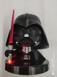 STAR WARS 星球大戰黑武士達斯·維達（Darth Vader）的 Q 版造型公仔