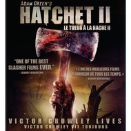 [English][Ready Stock] Blu-ray HD Movie 4K UHD 1080P Hatchet 2